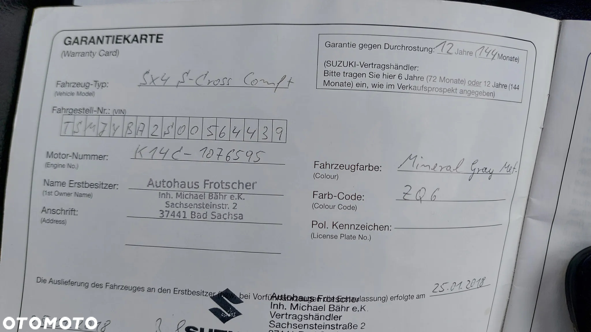 Suzuki SX4 S-Cross 1.4 Boosterjet Allgrip Comfort+ - 35
