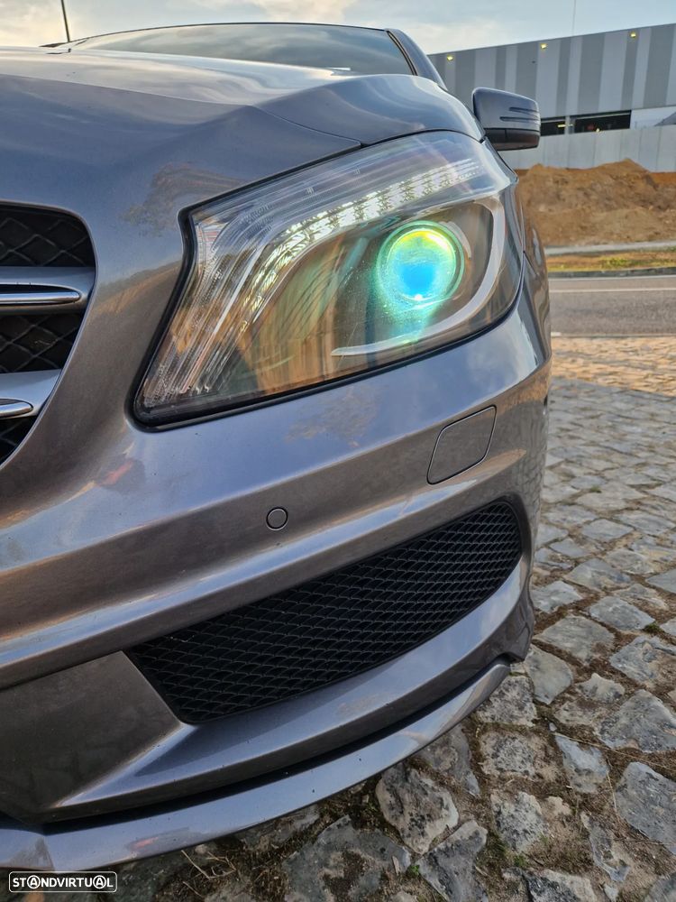 Mercedes-Benz A 180 CDi BE AMG Line Aut. - 36