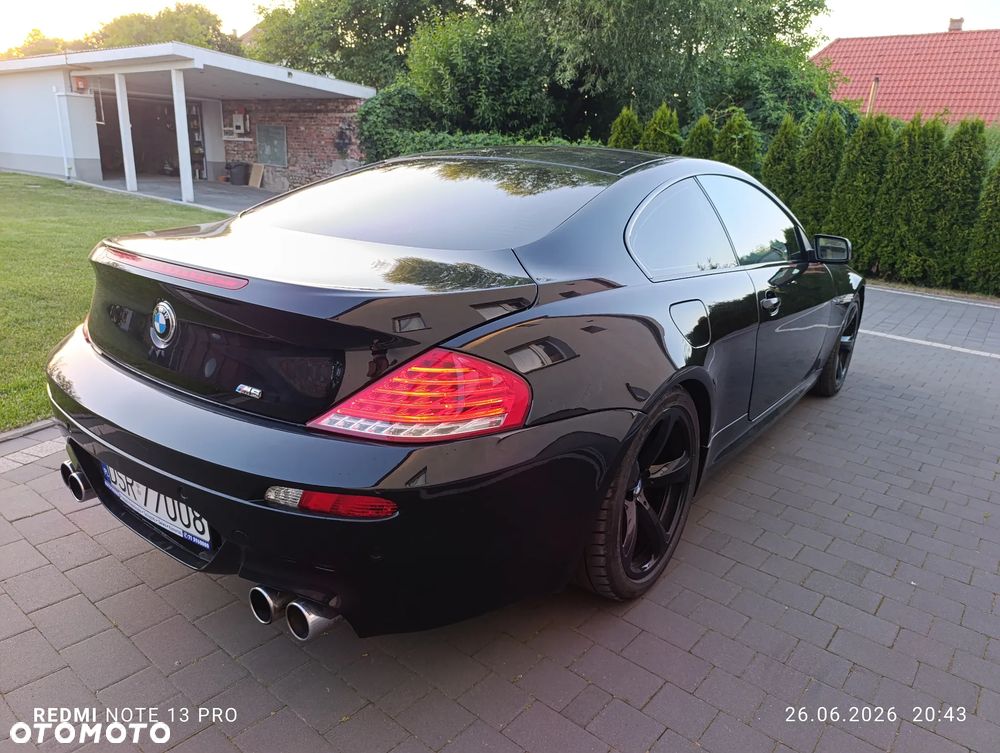 BMW Seria 6 - 5