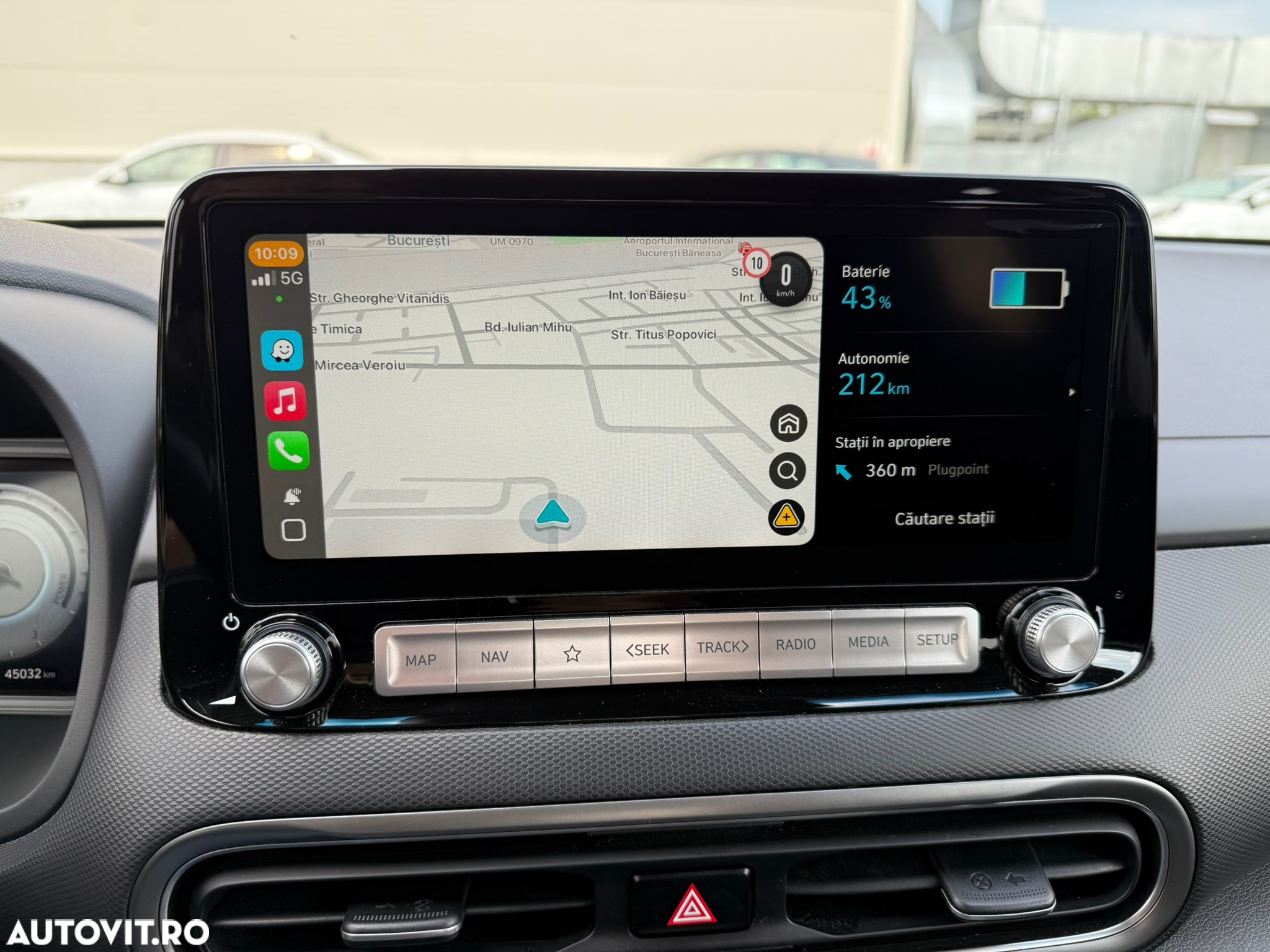 Hyundai KONA Electric 204CP Highway + Navi - 10