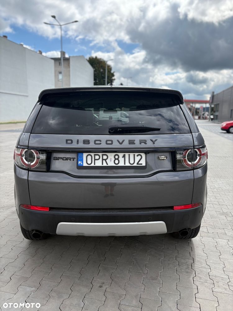 Land Rover Discovery Sport 2.0 Si4 HSE - 7