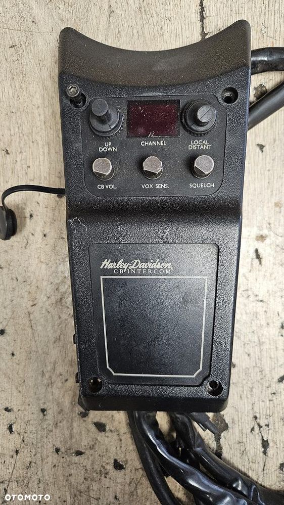 CB Radio Intercom Harley Davidson Touring Evo 77136-95B - 4