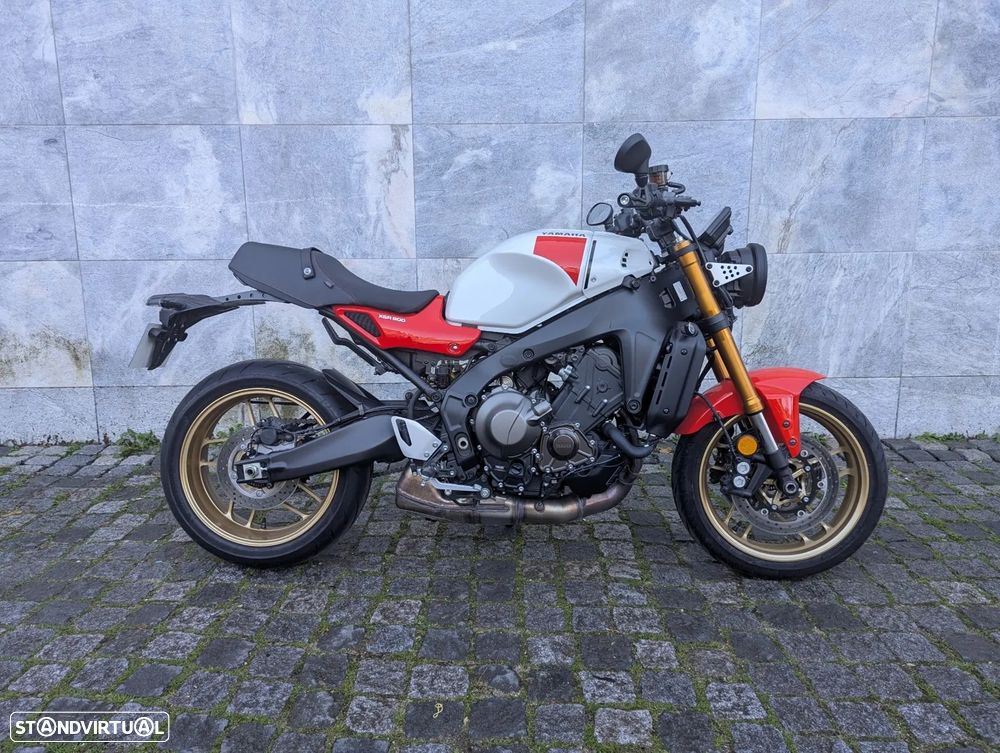 Yamaha XSR 900 Moto de Serviço - 5