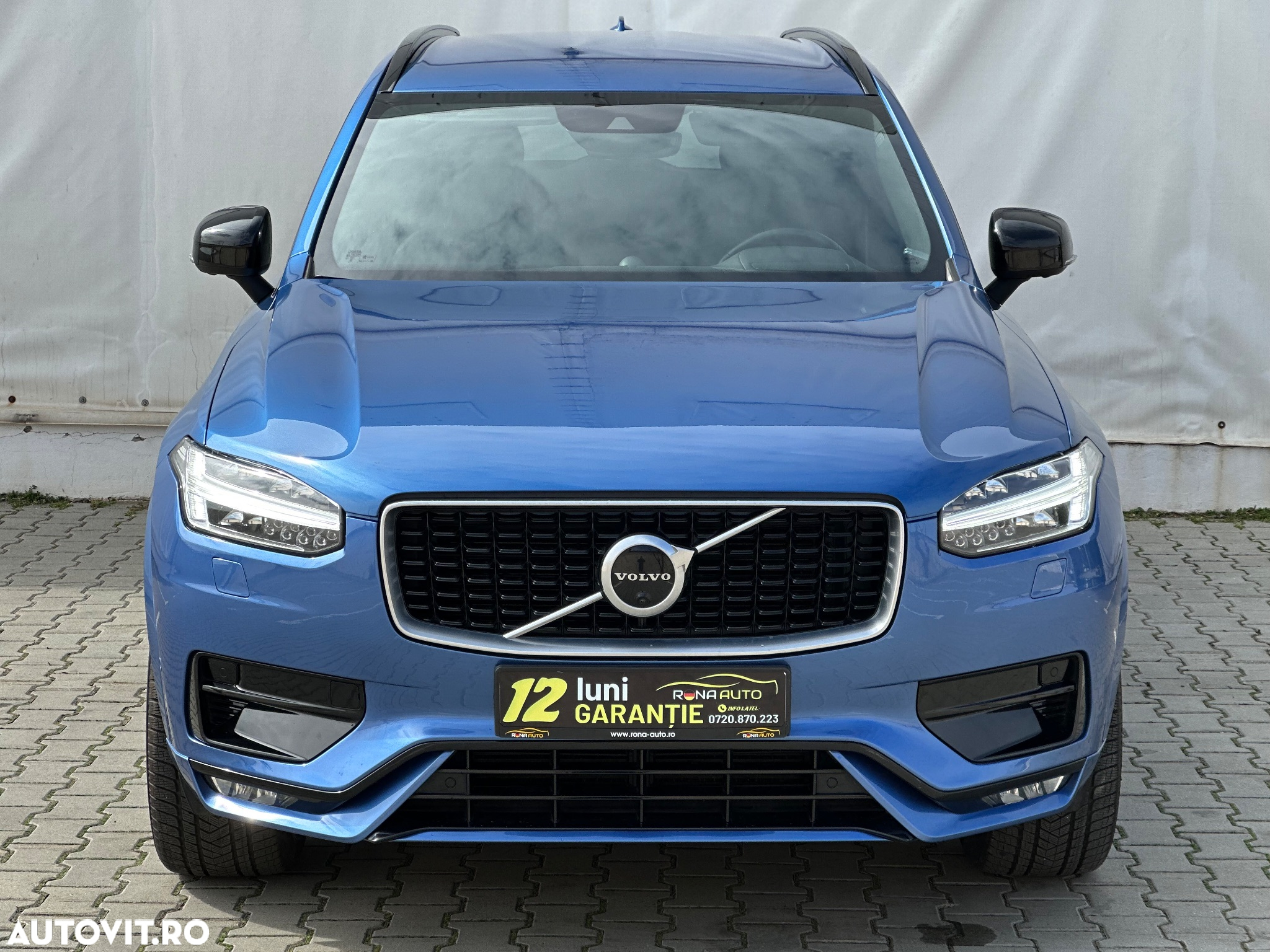 Volvo XC 90 T6 AWD Geartronic RDesign - 10