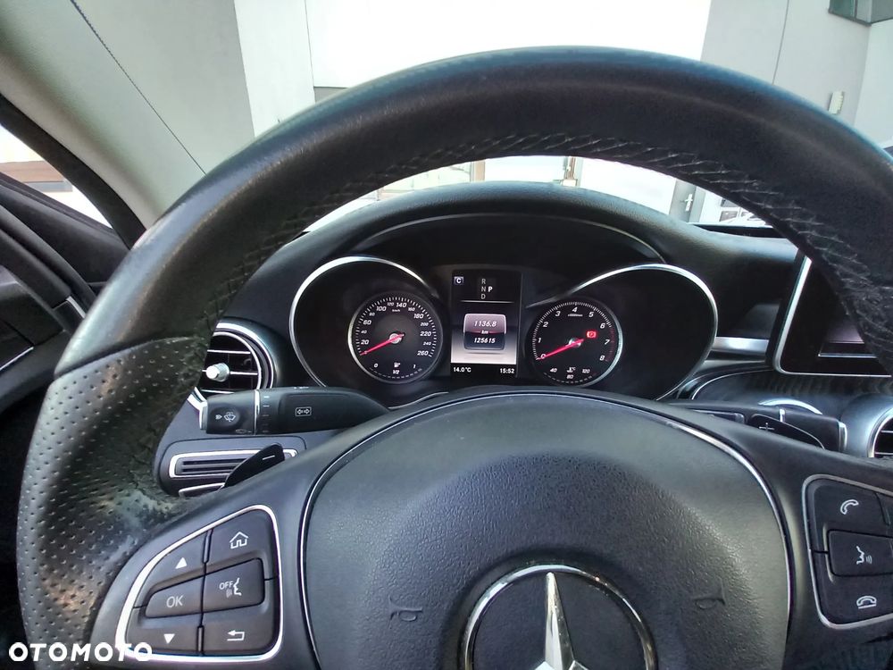 Mercedes-Benz Klasa C 160 9G-TRONIC - 9