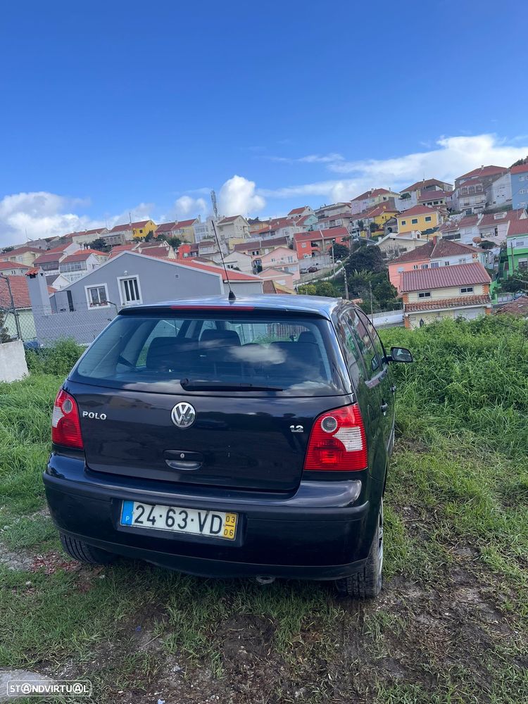 VW Polo 1.2 Confortline AC - 7