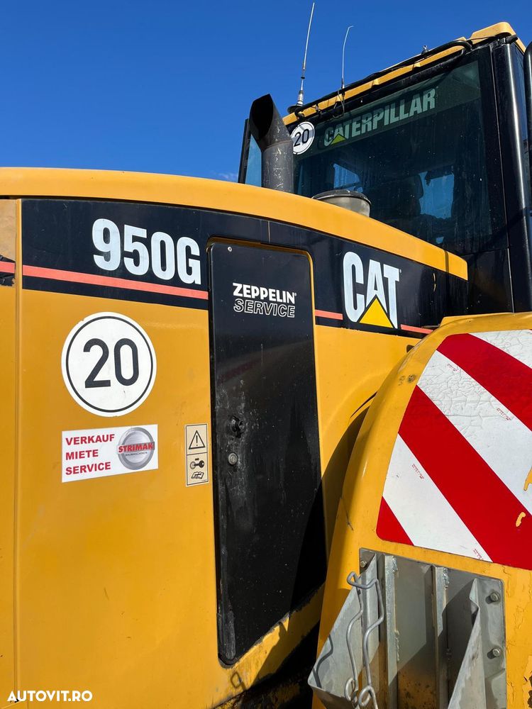 Caterpillar CAT 950G Încărcător frontal - 11