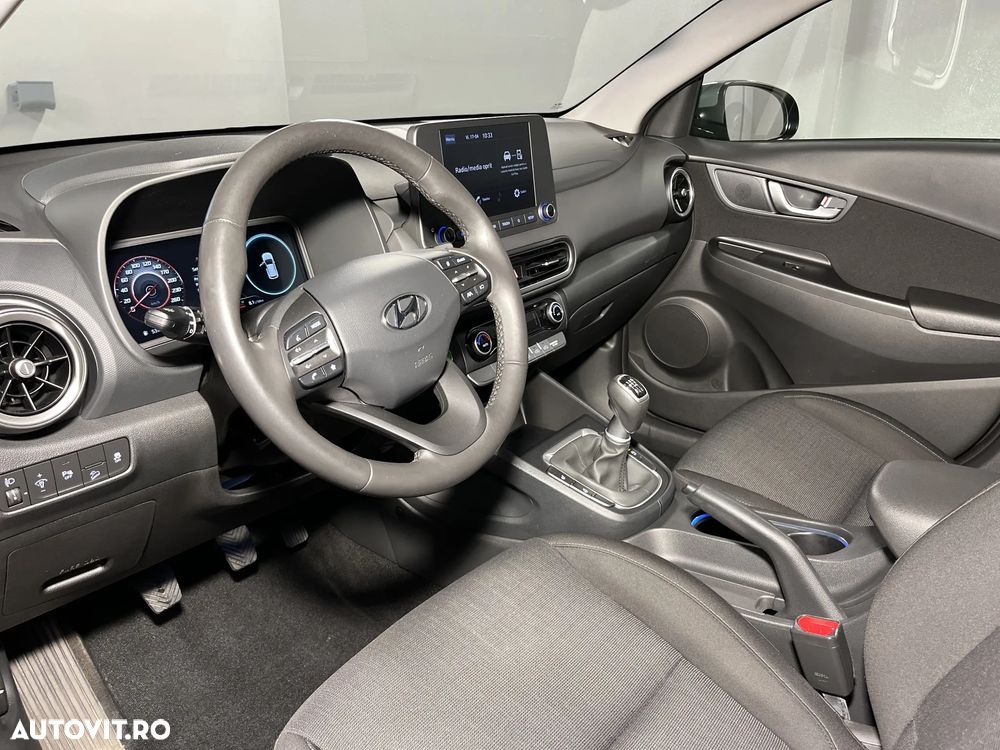 Hyundai KONA 1.0 T-GDI 120 CP 6MT 2WD Comfort - 9