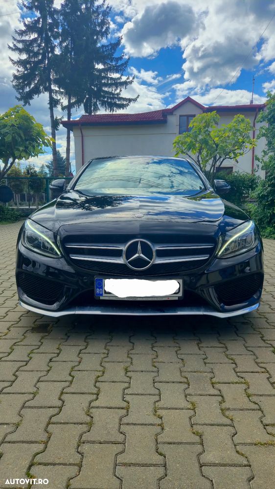 Mercedes-Benz C 200 7G-TRONIC AMG Line - 3