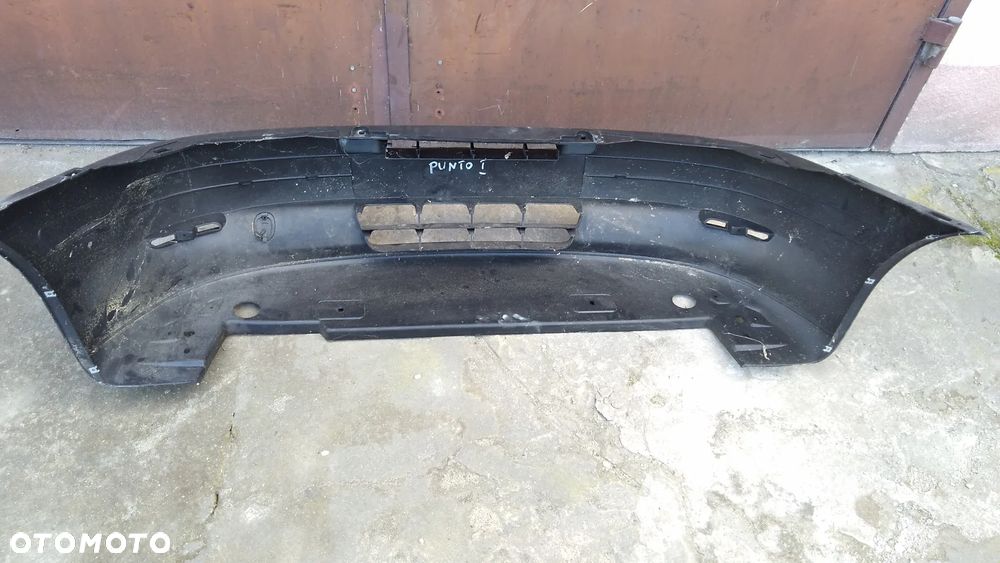 Fiat Punto I Zderzak przedni przód oryg. - 2