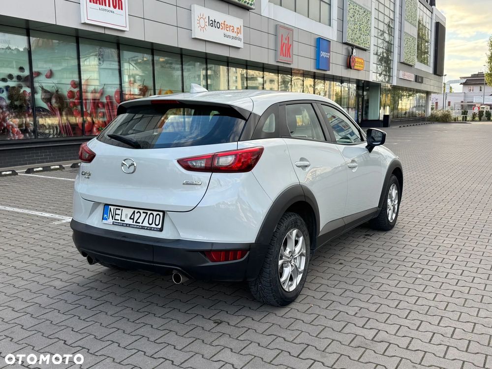 Mazda CX-3 SKYACTIV-G 150 i-ELOOP AWD Drive Exclusive-Line - 8