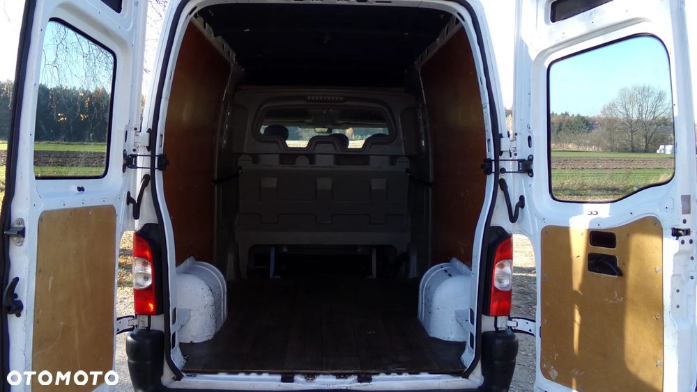 Renault MASTER 2.5 L2H2 * KLIMA * BRYGADÓWKA 6 OSÓB * ZADBANY ! - 19