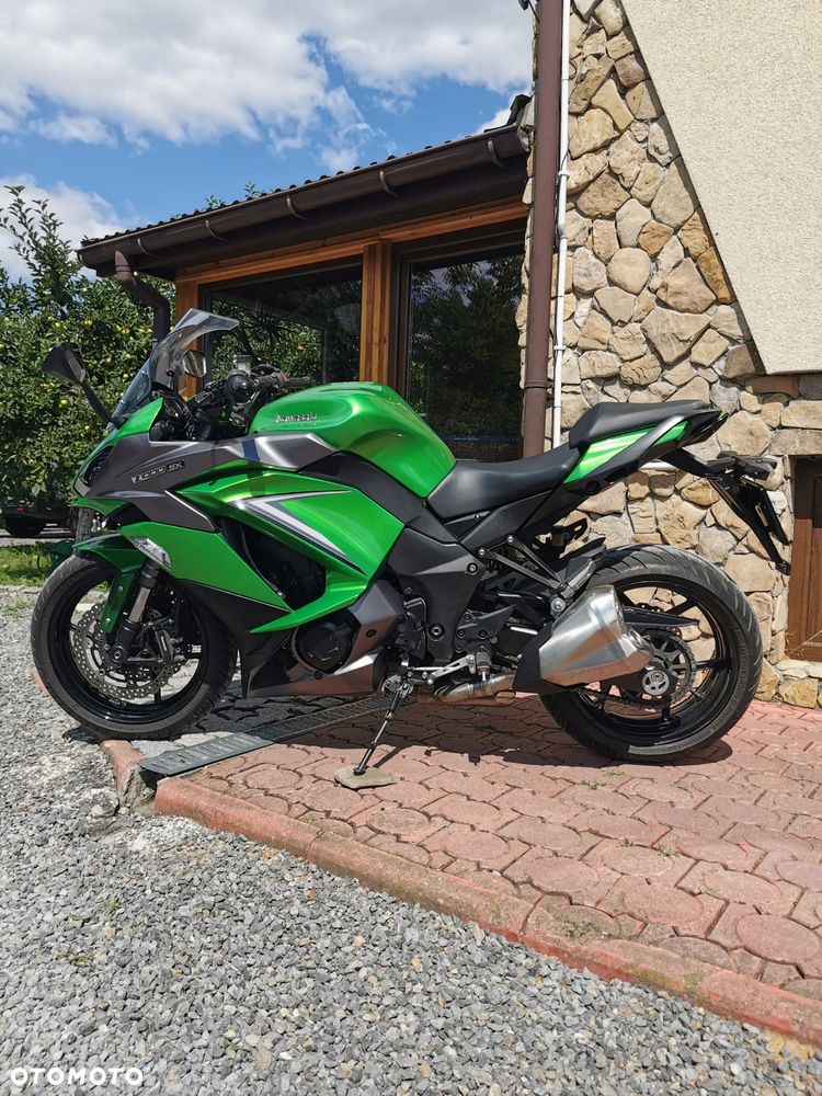 Kawasaki Ninja 1000 SX - 8