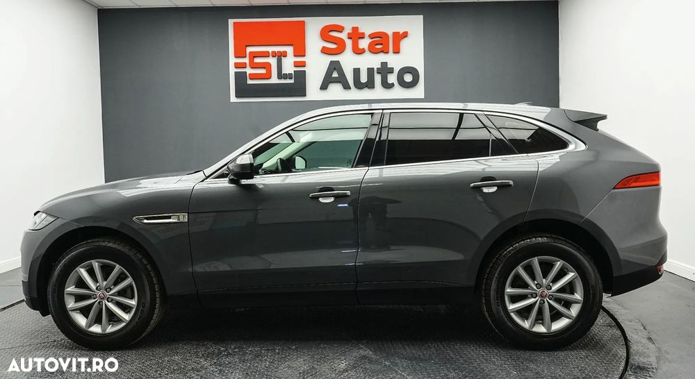 Jaguar F-Pace 20d AWD Pure - 10