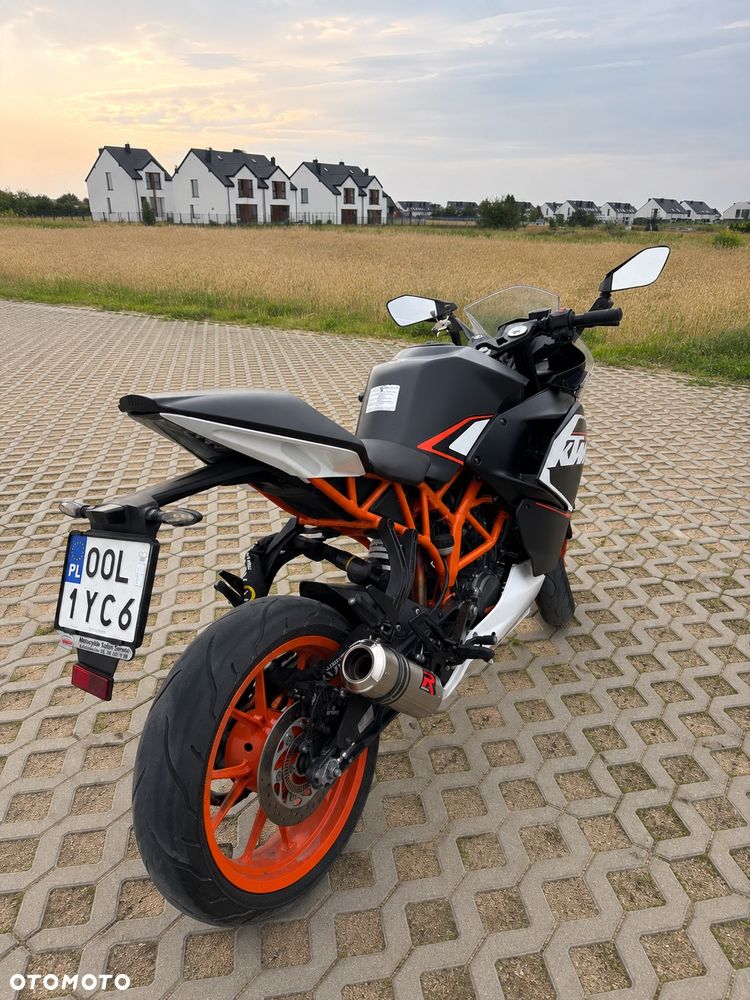 KTM RC 125 - 7