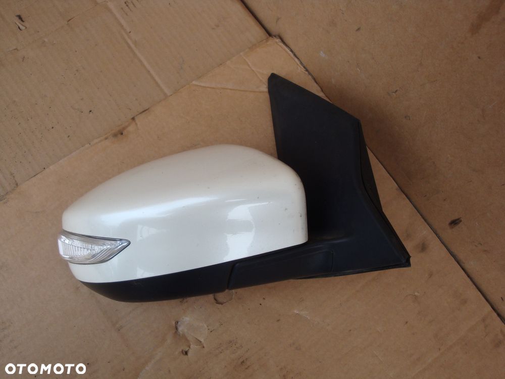 NISSAN PULSAR 14-18 LUSTERKO PRAWE ELEKTRYCZNE LAKIER QAB - 2