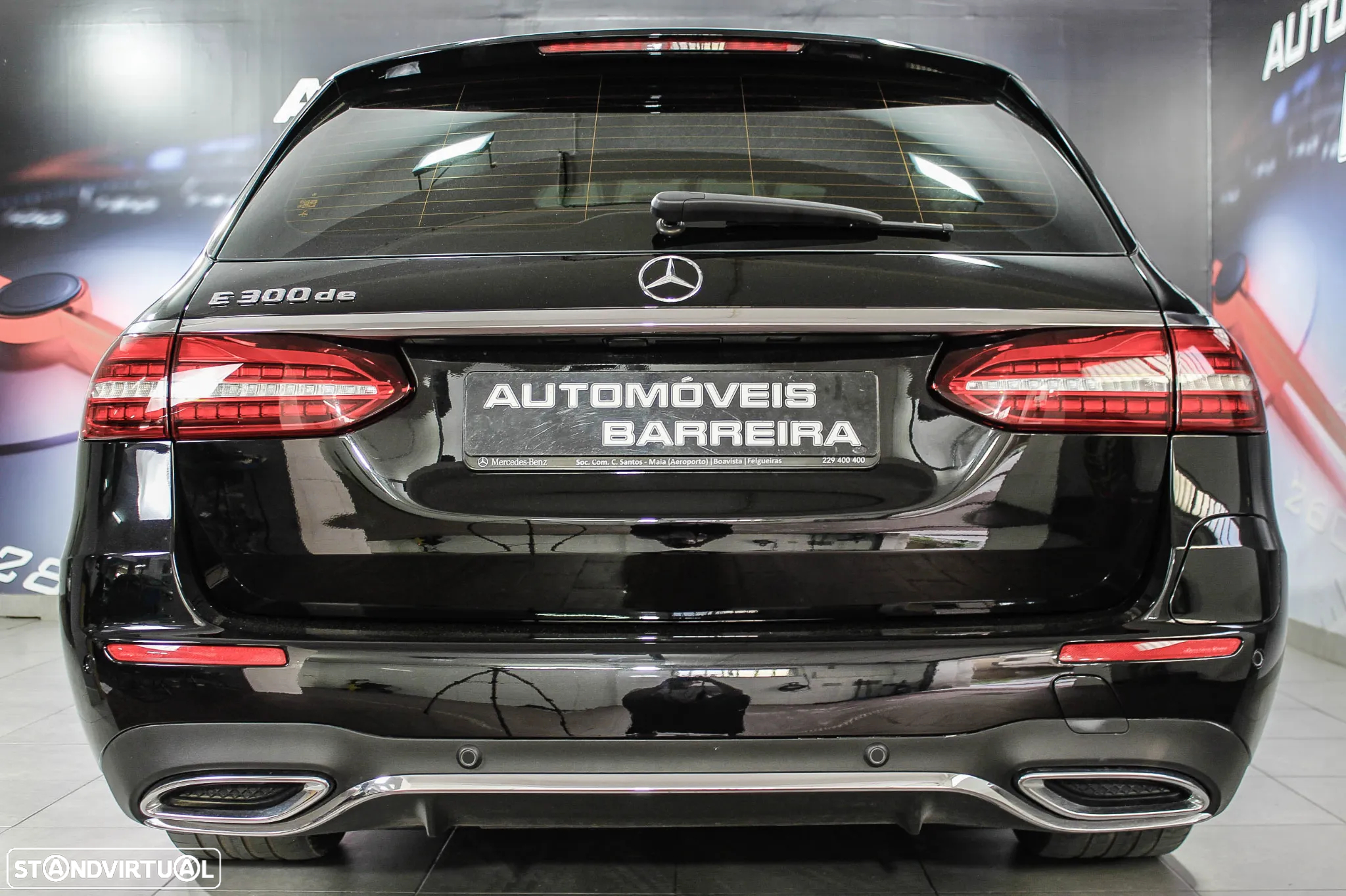 Mercedes-Benz E 300 de AMG Line - 32