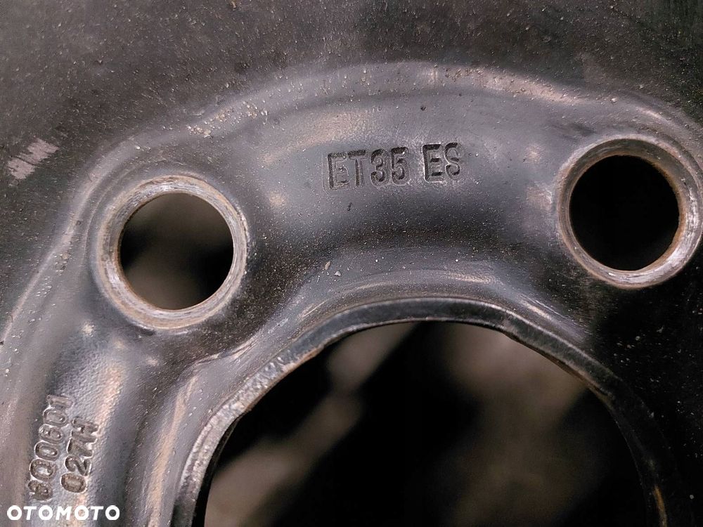 FELGI STALOWE 4 SZT 5x100 5Jx14 ET35 FI57,1 6Q0601027H VW SKODA - 9