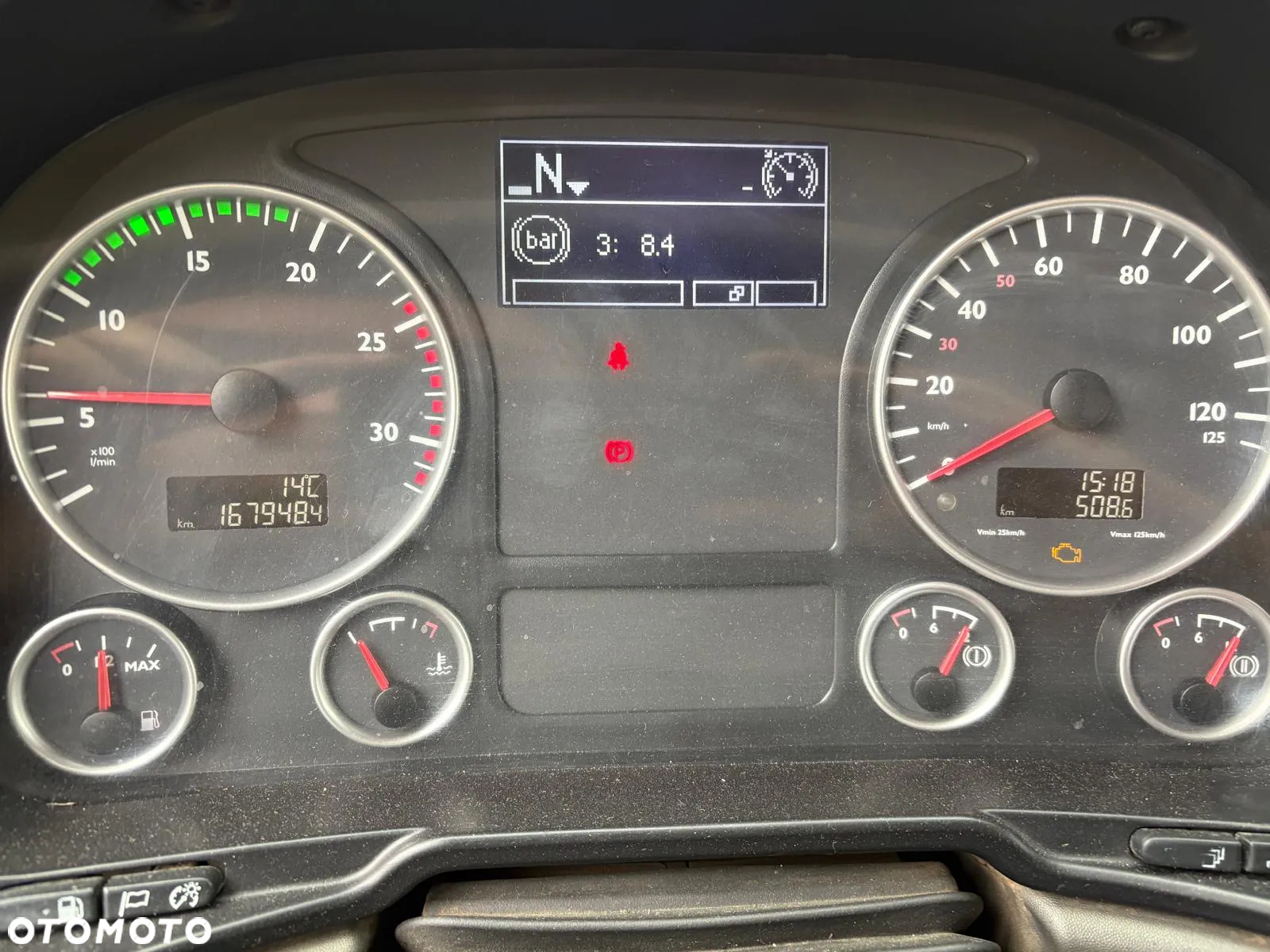 MAN TGS 33.400 / Przebieg jedynie 167.000km!!! / wywrotka / kiper / salon Polska / SKIBICKI / Wywrot 3-stronny / RESOR / 6x4 / MILLER / TGX - 4
