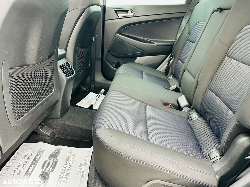 Hyundai Tucson blue 1.7 CRDi 2WD DCT Premium - 16