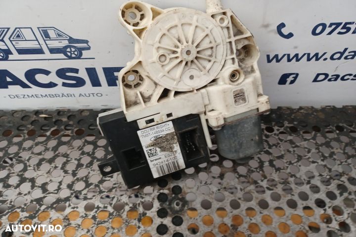 Motoras macara geam spate dreapta 0130822218 Ford Focus 2 [2004 - 200 - 1