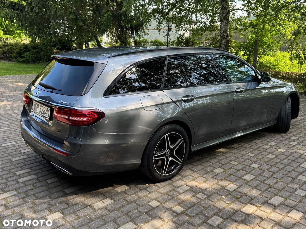Mercedes-Benz Klasa E 300 de PHEV 4-Matic AMG 9G-Tronic - 7