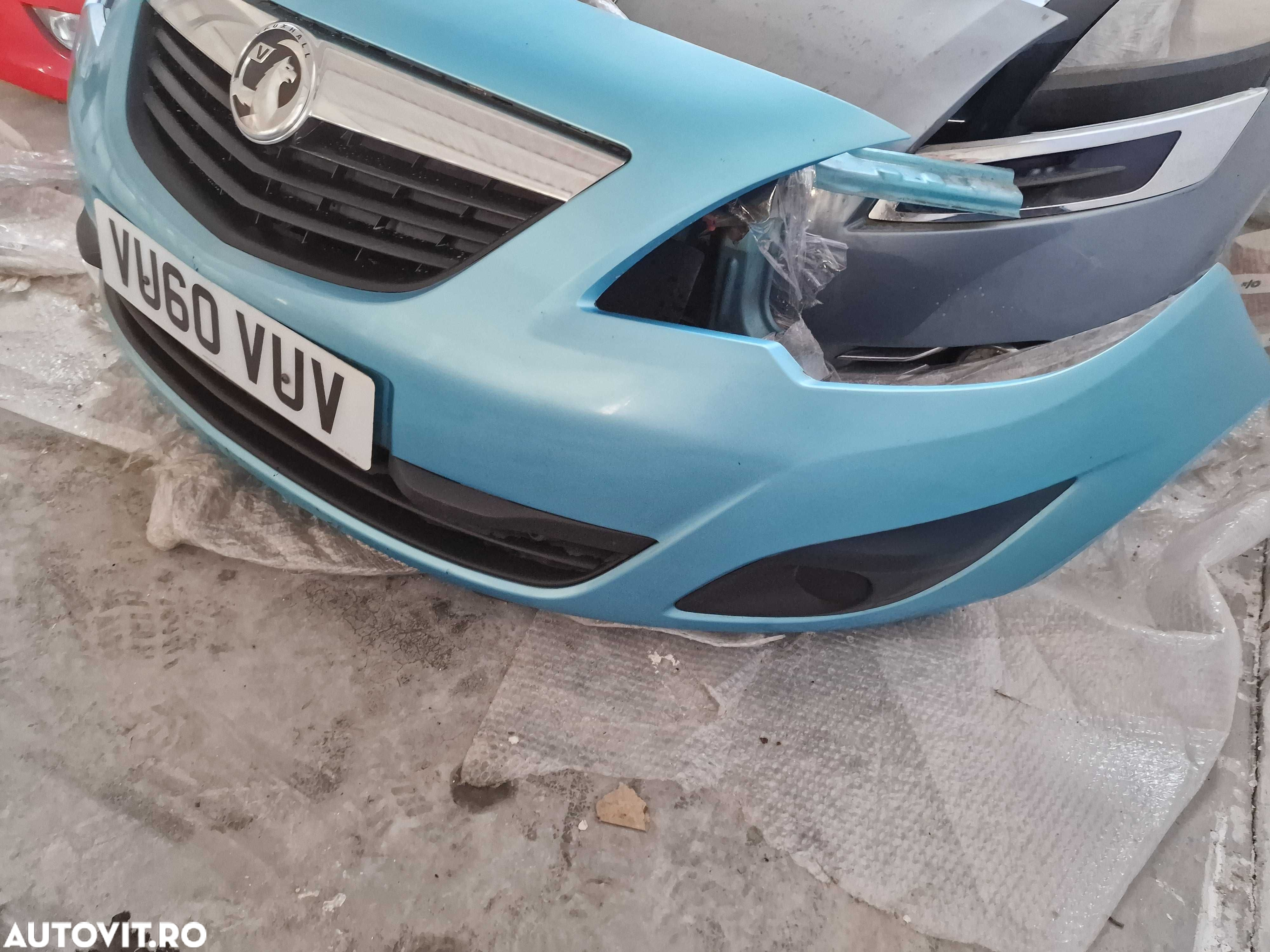 Fata Completa Opel Meriva B 2010-2015 - 2