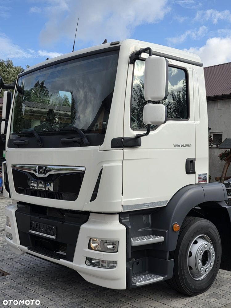 MAN TGM 15.290 / LIFT / 2019  /  RAMA / LAWETA  / WYWROT / KIPER / HAKOWIEC / ZIMOWE UTRZYMANIE DRÓG/ POMOC DROGOWA / CAŁY NA PODUSZKACH / E6 / ROZSTAW OSI 4.70M- MOŻLIWOŚĆ ZMIANY / STAN BARDZO DOBRY - 19