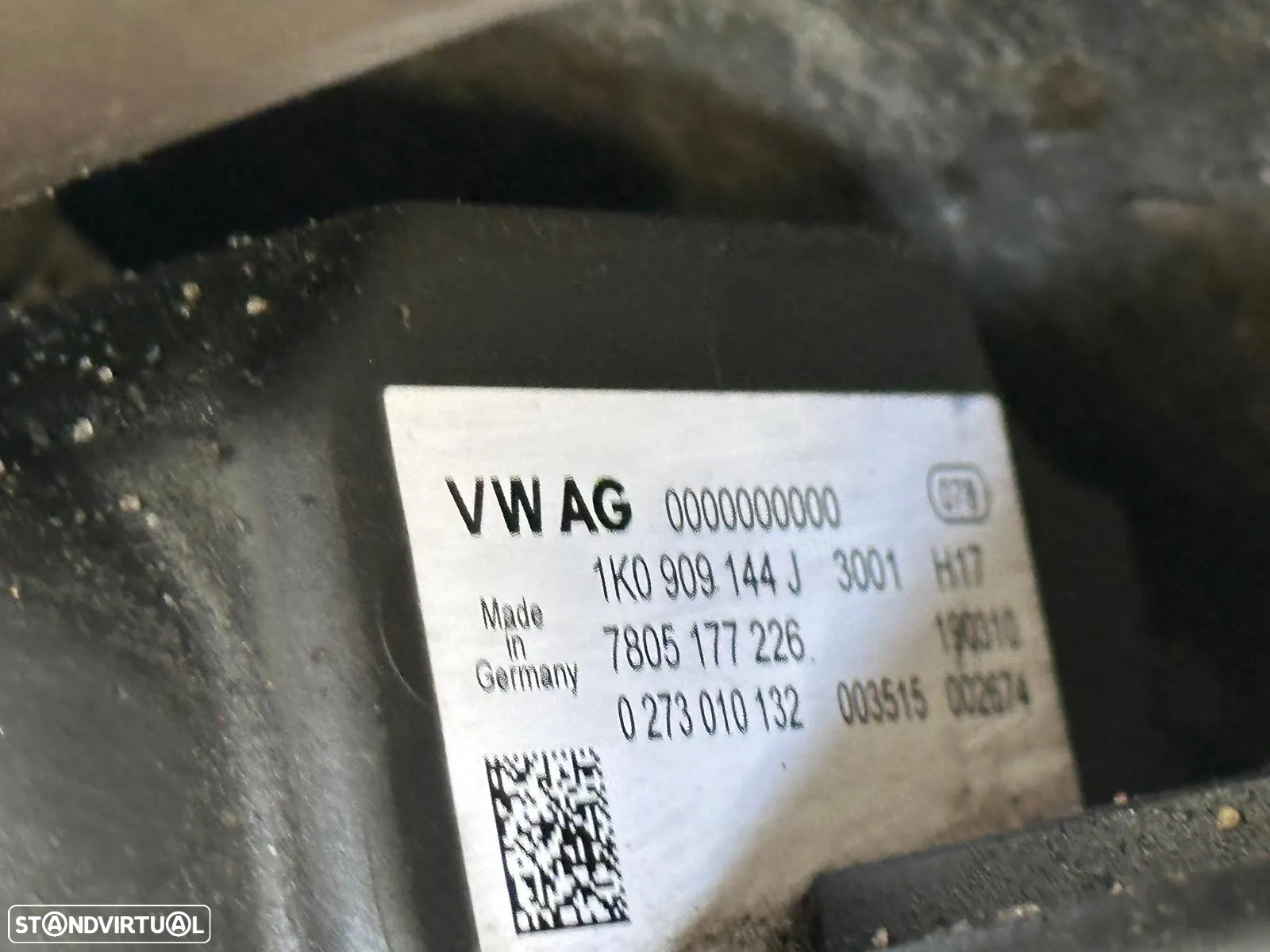 Caixa Direção - VW Scirocco (2010) / VW Golf - 6