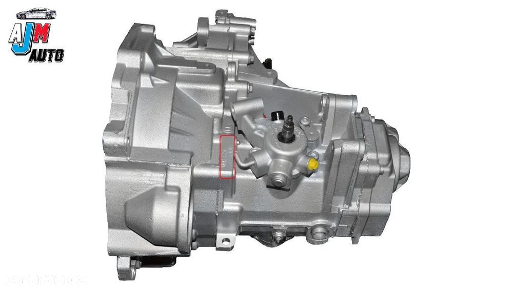 Skrzynia biegów KRX 1.4 TSI VW Touran Golf V - 4