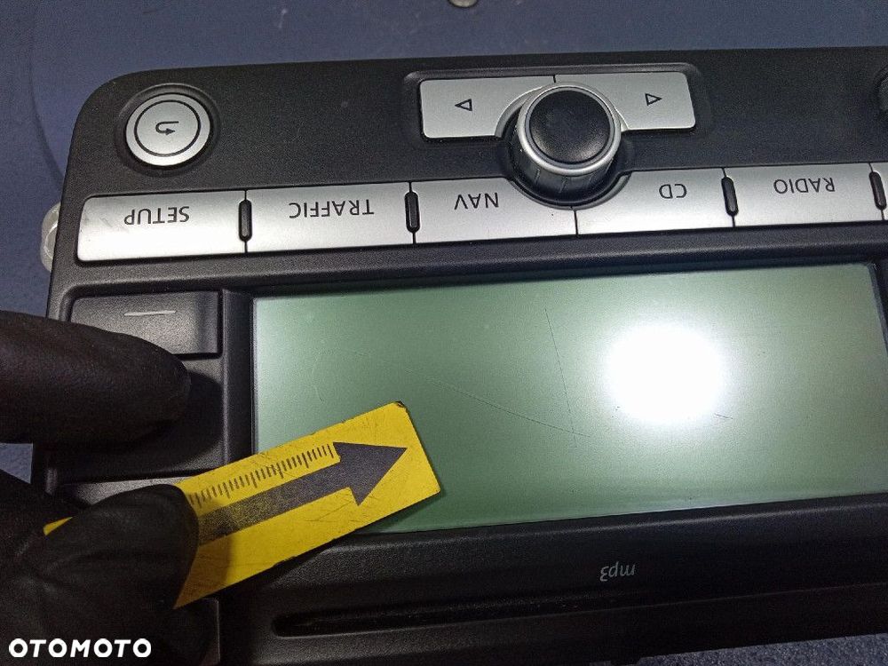 VW PASSAT B6 05-10 RADIO CD FABRYCZNE 1K0035191D - 8