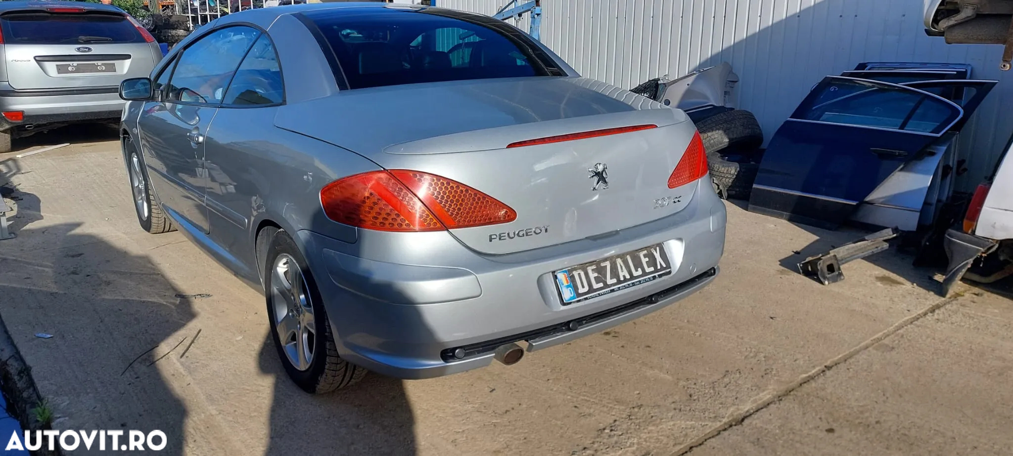 Dezmembrari Peugeot 307 cc 2004 2.0 benzina RFN - 4