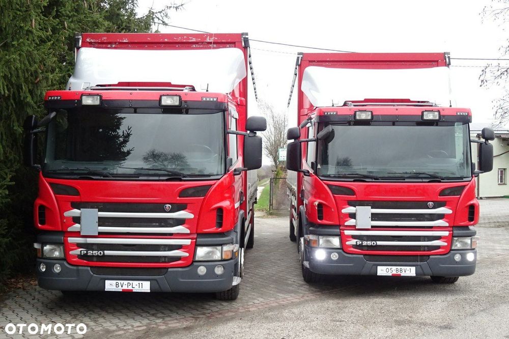 Scania P250 Euro 6 sypialna firanka wys.2.60 winda poduszki sprowadzony - 22