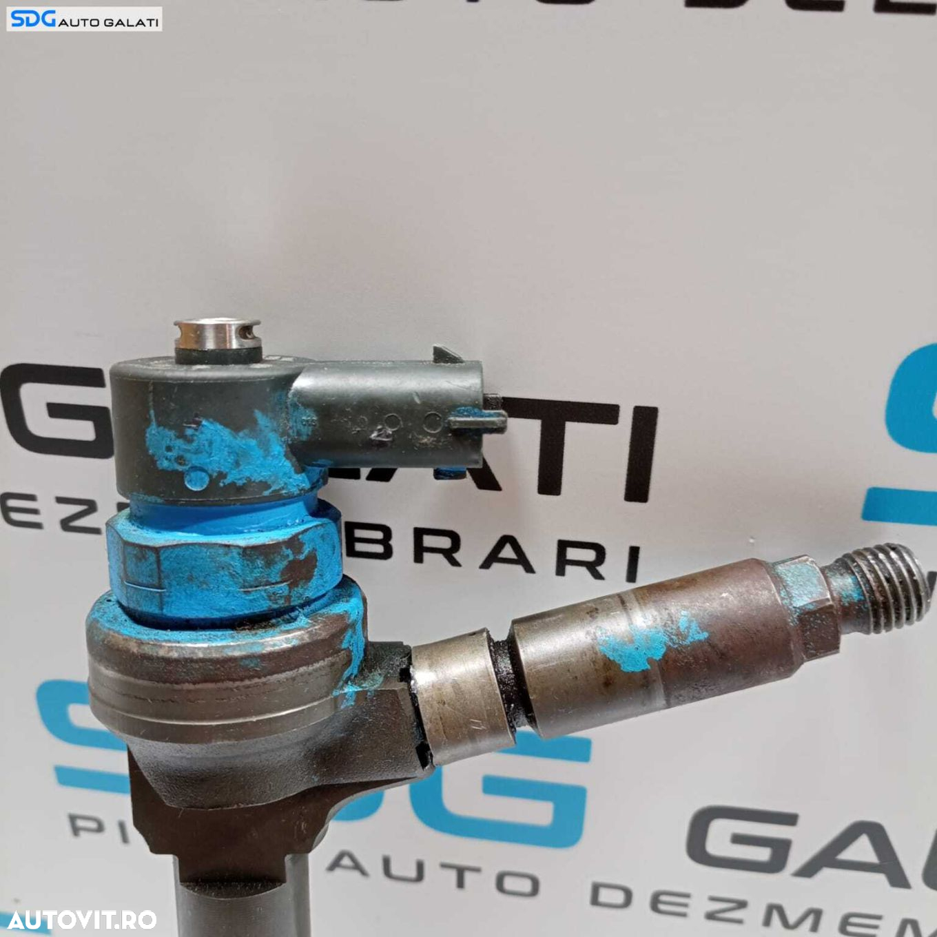 Injector Injectoare Opel Astra H 1.7 CDTI 2004 - 2010 Cod 8973000913 0445110118 - 2