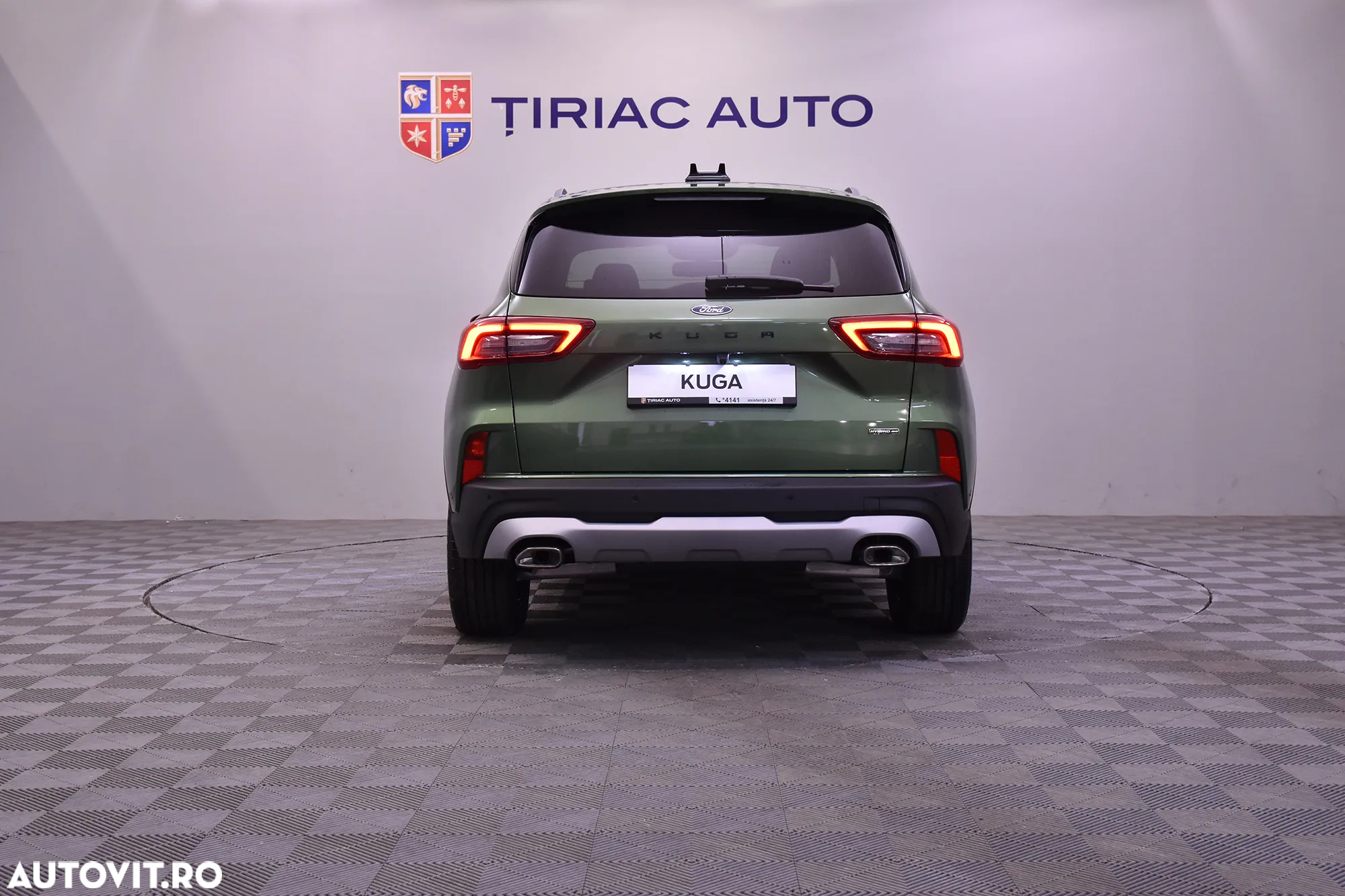 Ford Kuga 2.5 Duratec AWD FHEV Active X - 4