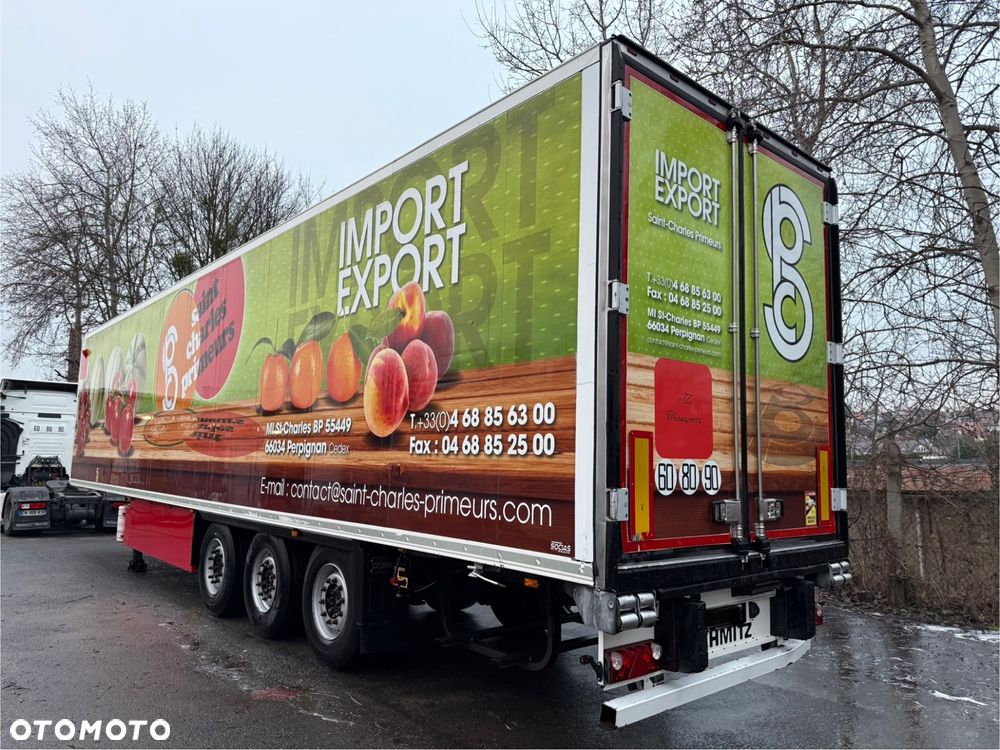 Schmitz Cargobull SCB* CARRIER 1550+E* PALECIARA* DRUKARKA* ALU PODŁOGA* Super Stan - 4