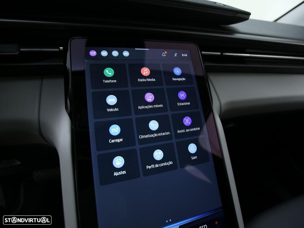 Ford Explorer Elektromotor c/ Extended Range RWD 77kWh - 27