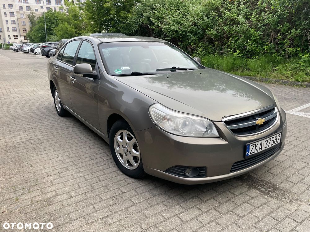 Chevrolet Epica - 2