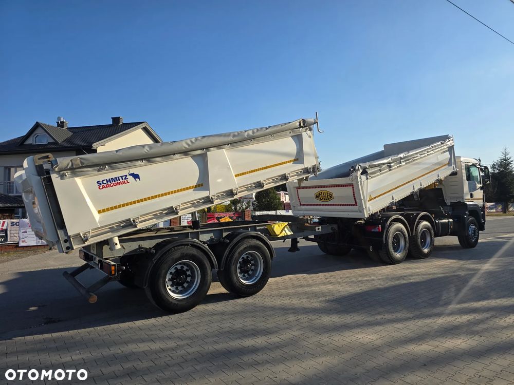 MAN 26.440/Wywrotka 3 Stronna/Meiller Kipper/Na Resorze - 18