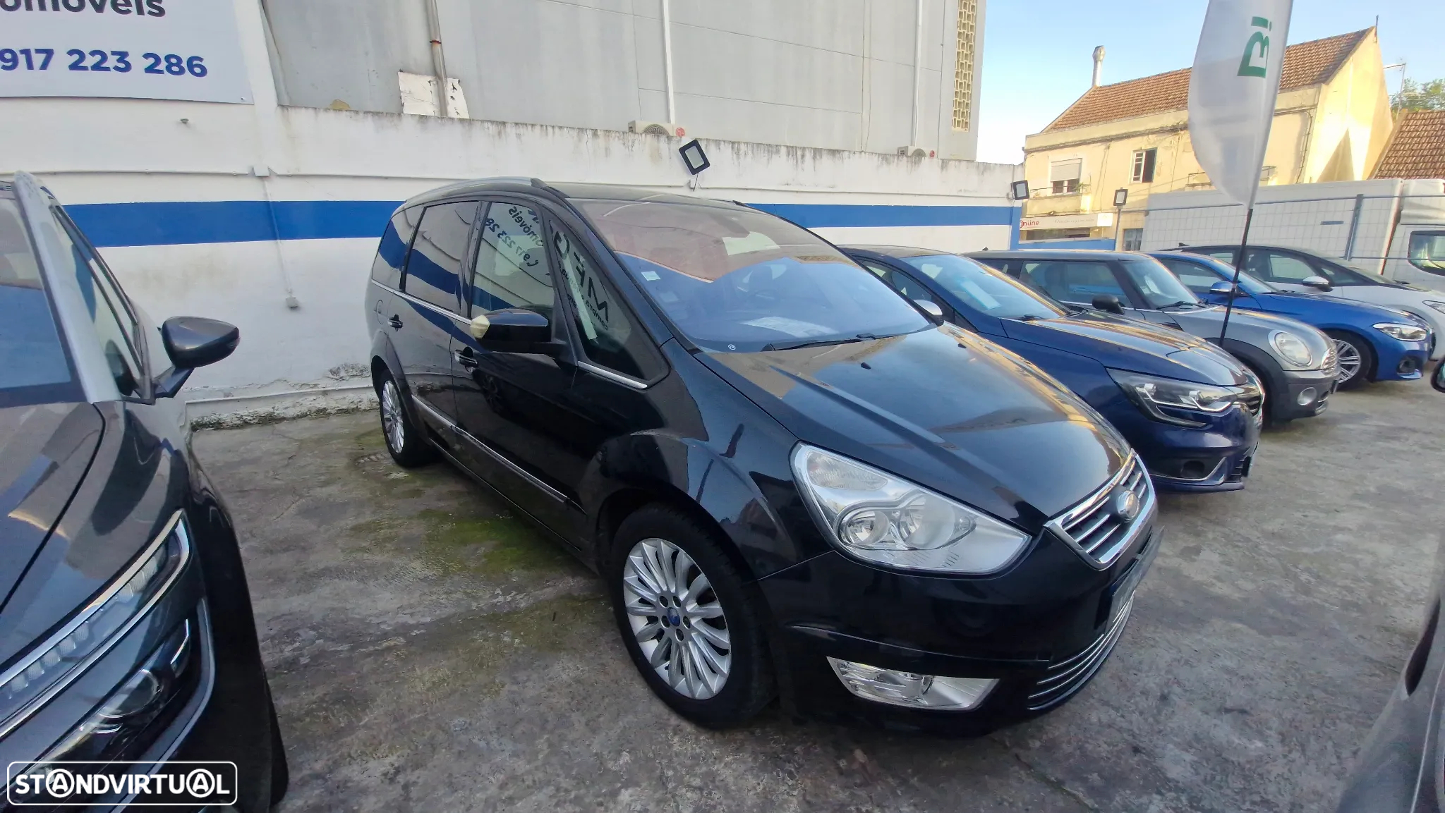 Ford Galaxy 2.0 TDCi Titanium Business Aut. - 2