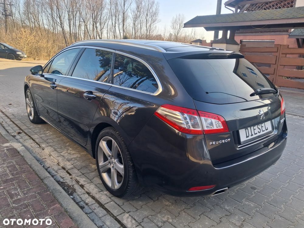 Peugeot 508 HDi FAP 205 Automatik GT - 10