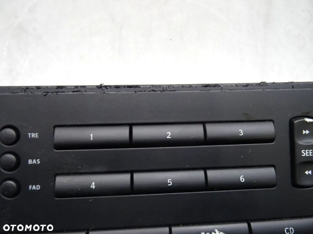 SAAB 93 II 02-06 1.9TID RADIO 12761295 AA - 4