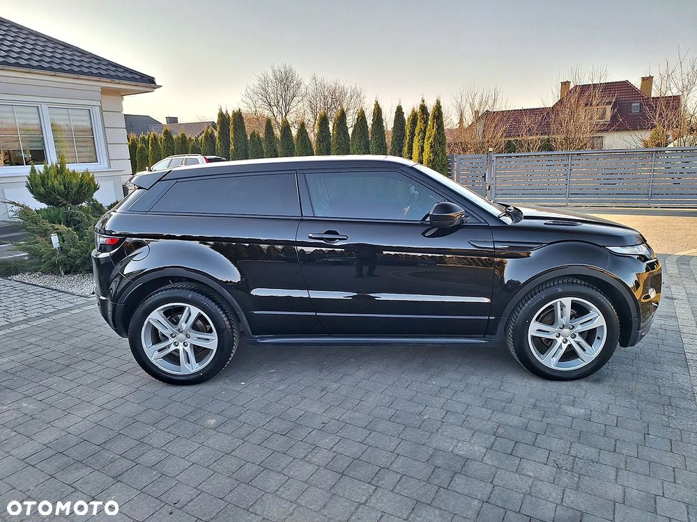 Land Rover Range Rover Evoque Coupe SD4 Autobiography - 4