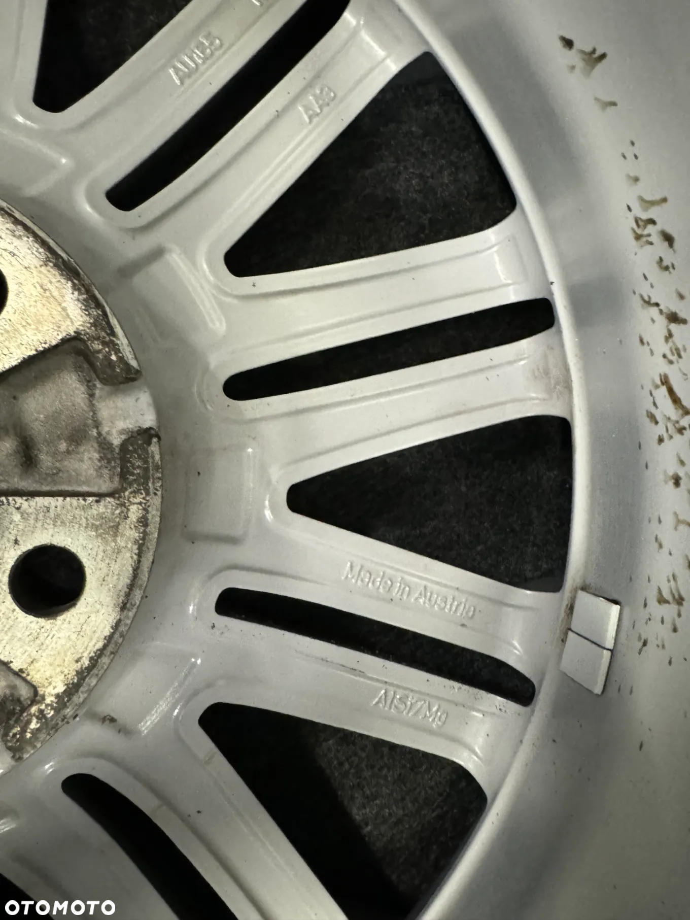 Alufelga Audi A4 B9 18 cali 5x112 1szt.  8W0601025EE - 5