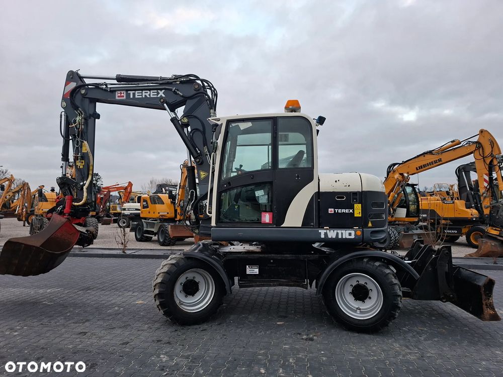 Terex TW110 ROTOTILT ze szczypcami - 4