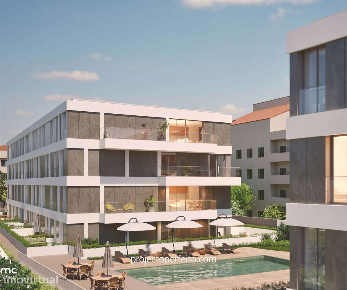 Apartamento T2 Venda em São Félix da Marinha,Vila Nova de Gaia - Grande imagem: 3/17