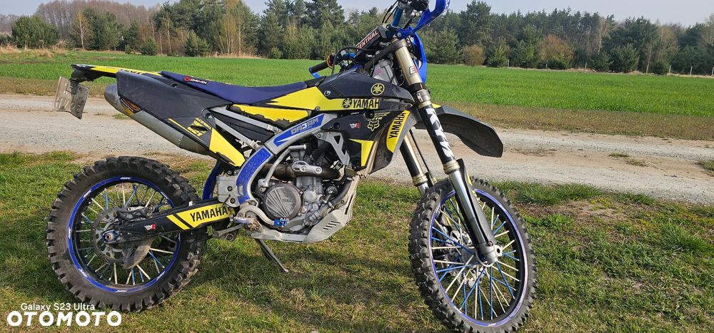Yamaha WR - 7