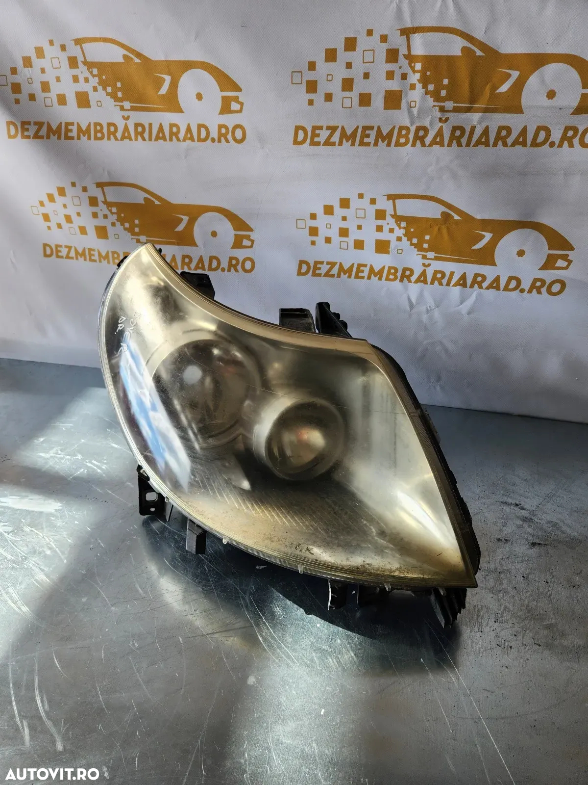 Far Dreapta Peugeot Boxer Fiat Ducato Citroen Jumper Usor Matuit - 5
