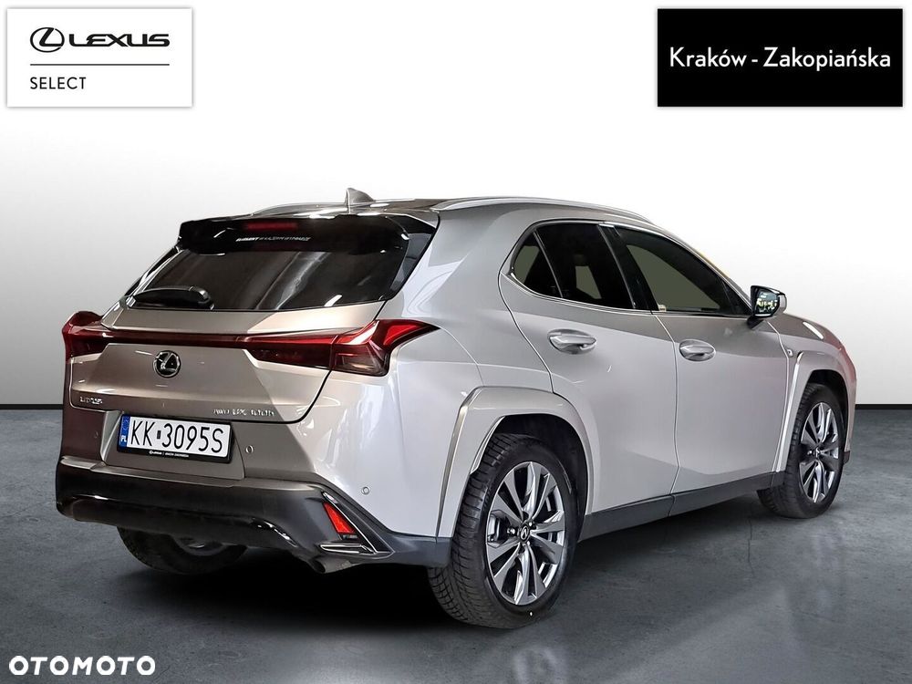 Lexus UX 300h F Sport AWD - 10