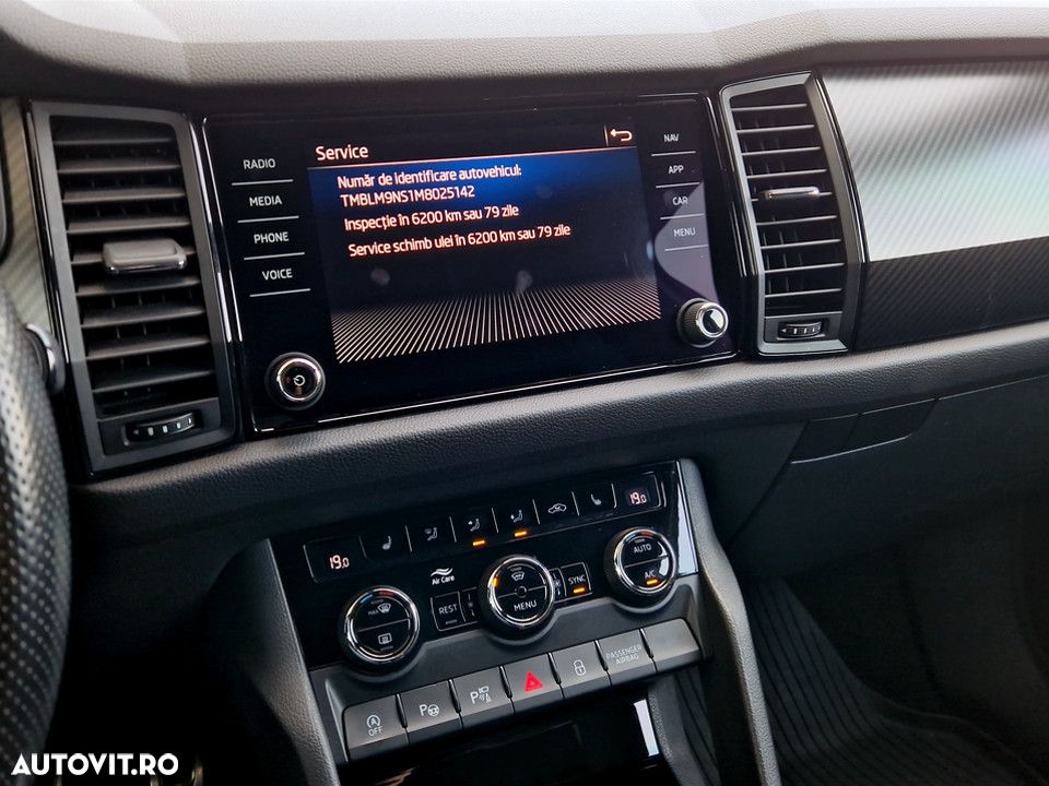 Skoda Kodiaq 2.0 TDI 4X4 DSG RS - 28